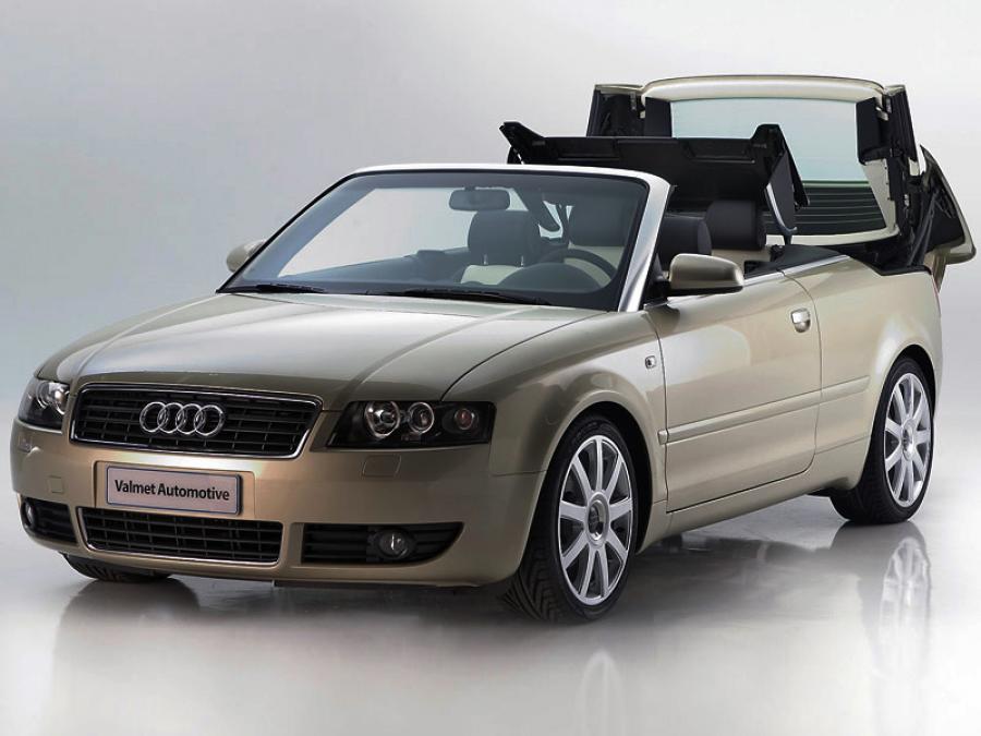  Audi A4 Coupe-Cabrio I Concept by Valmet 2004 года  (фото 1 из 5)